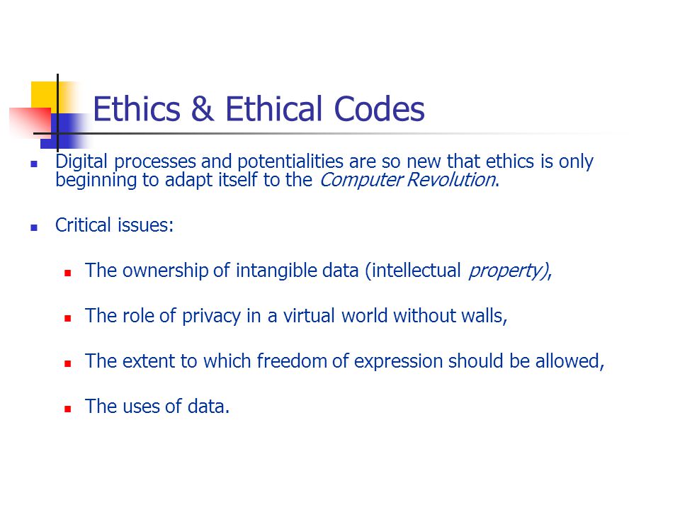Ajax digital information code of ethics